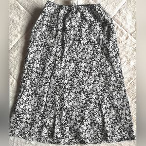 Camaïeu skirt.